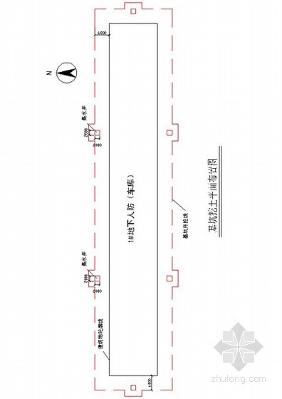 房屋人防组织设计资料下载-[上海]地下人防车库施工组织设计