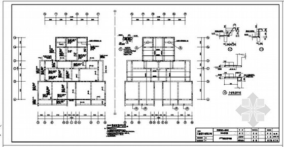 地下储藏室分区图资料下载-温州某地下两层储藏室地上18层剪力墙结构设计图