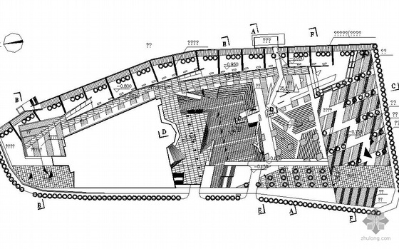 天安门广场的景观设计案例资料下载-宁波某广场景观设计