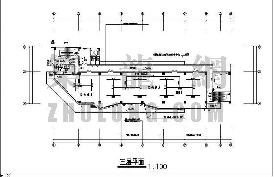 党校综合楼项目设计图资料下载-广东某综合楼消防设计图