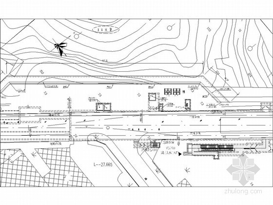 锚杆方式图资料下载-地铁车站高边坡预应力锚杆永久支护施工图（中铁）