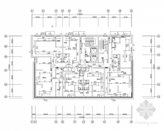 建筑给排水办公楼设计说明资料下载-办公楼给排水毕业设计全套图纸（说明书）