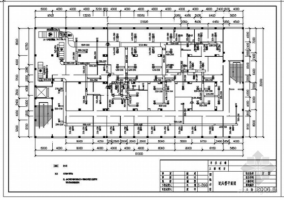 医疗器械产业设计资料下载-某医疗器械公司净化车间的设计图