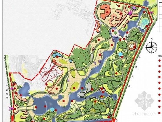 连云港城市设计资料下载-[连云港]专类公园景观规划设计方案
