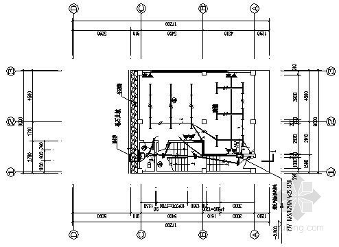CAD建筑电气插座资料下载-[广南]多层住宅建筑电气施工图纸