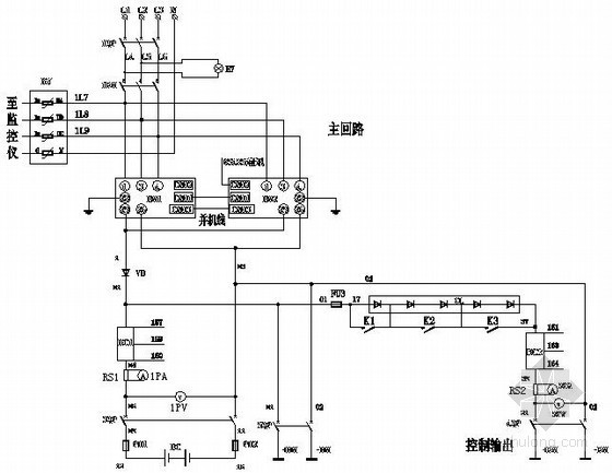 柜体全套图纸资料下载-柜体成套电气设计图纸170张