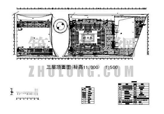 某体育馆装修图-4