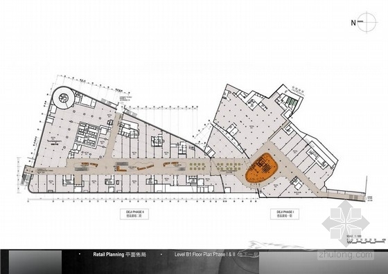 五层大型商场设计方案资料下载-[江苏]某大型商场室内设计方案图