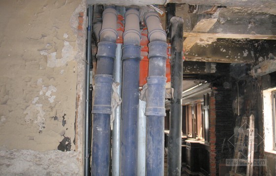 建筑排水管道安装技术交底资料下载-[QC成果]提高静音排水管道安装一次合格率