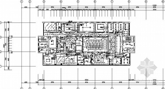 某大厦施工图纸和结构图纸资料下载-北京某国际大厦全套电气竣工图纸