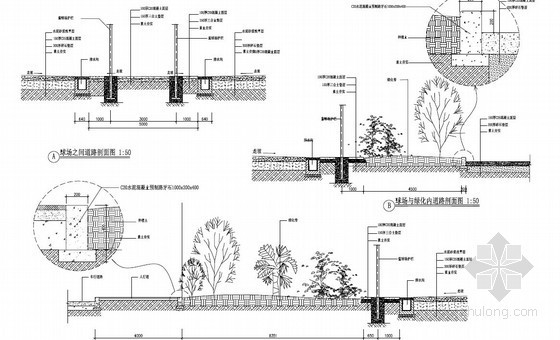 足球场建筑CAD图纸资料下载-[广东]2013年某运动中心篮球及足球场绿化工程预算及图纸
