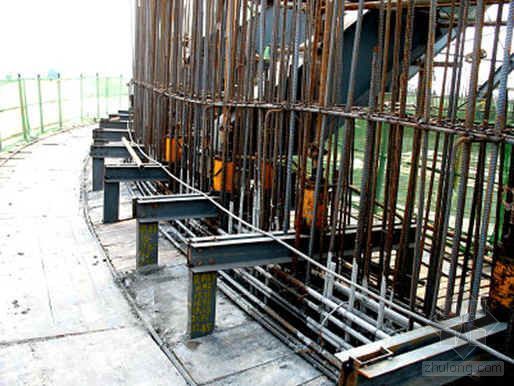 大直径螺栓资料下载-大直径熟料库仓顶圆台体空间钢结构整体安装施工技术研究与应用QC成果