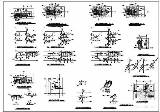 温泉汤池cad资料下载-山西某温泉酒店给排水施工图