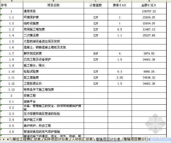 湖北安装工程概算书资料下载-江苏某图书馆安装工程概算书