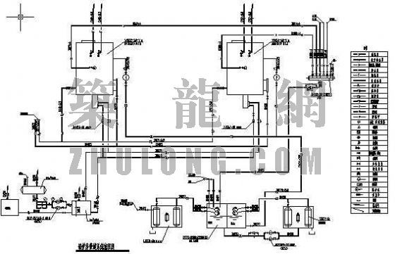 日本大学食堂设计资料下载-某大学食堂燃油锅炉房设计