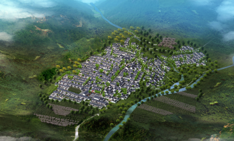 中式村庄改造资料下载-[河北]保定市某村庄改造规划设计方案文本