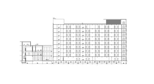 多层酒店建筑案例资料下载-多层度假酒店全套建筑施工图（CAD文件）