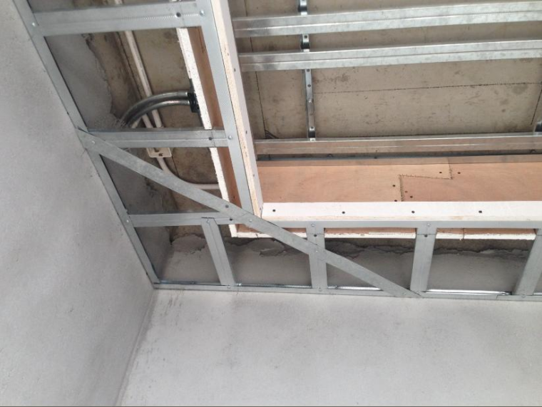 精装修吊顶封板资料下载-精装修工程施工工艺样板指引
