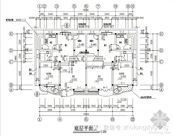 超漂亮的新农村户型图以后养老就靠它了！-12