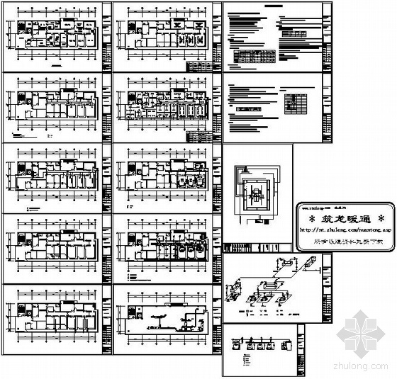 手术室设备图资料下载-医院手术室净化空调设计图