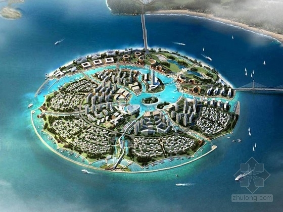 公寓开发方案资料下载-[福建]国际滨海精品开发区景观规划设计方案