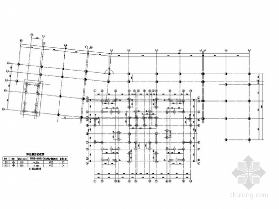 直径800桩基资料下载-[海南]高层住宅楼冲孔灌注桩基础施工图