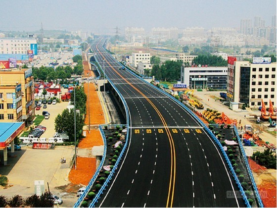 公路项目管理策划资料下载-[广东]城市快速通道BT工程项目管理策划书97页