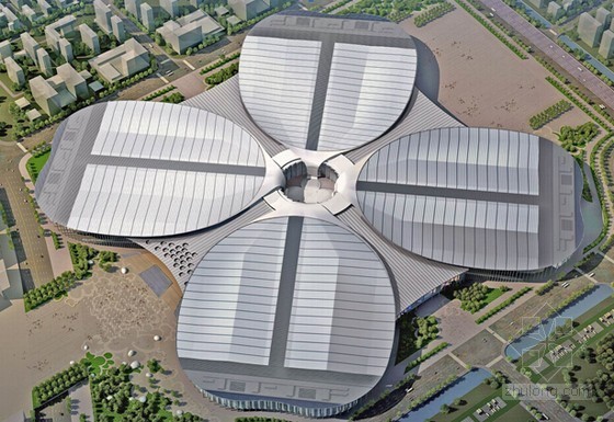 高架体支模方案资料下载-[上海]钢梁桁架结构会展中心工程高支模施工方案