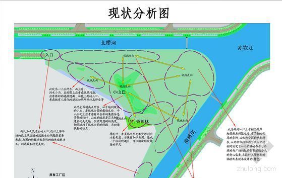 公园主入口设计方案资料下载-湛江某公园设计方案