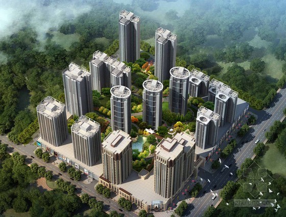 小区外线水电合同资料下载-[广东]住宅小区外墙排栅搭设工程施工合同