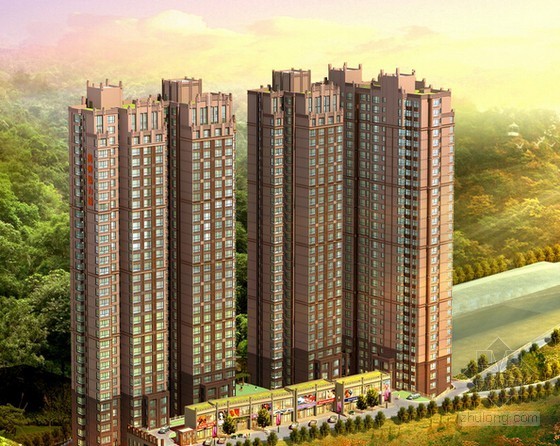 3000平米住宅资料下载-[南京]住宅小区建筑安装工程量清单报价实例（全套图纸）