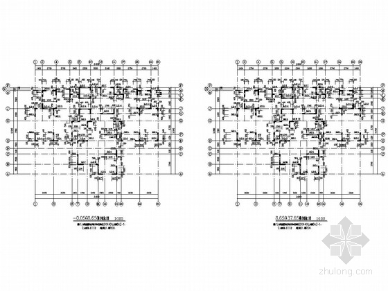 13层住宅结构施工图纸资料下载-[泰州]13层剪力墙结构高层住宅楼结构施工图