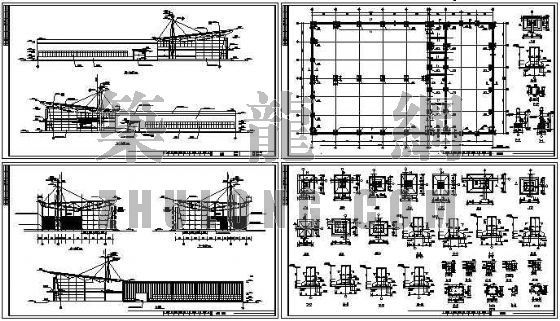 设计上海展厅资料下载-上海奇瑞汽车销售展厅4S店