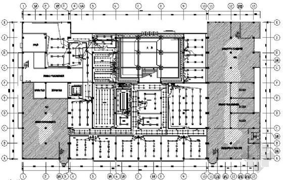 钢结构办公区施工图资料下载-某二层办公区电气施工图