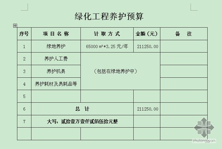 园林养护投标书资料下载-上海某垃圾焚烧厂厂区绿化养护工程投标书
