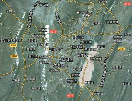 山地规划总平面图资料下载-探讨山地城市道路规划（PPT,55页）