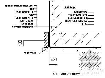 地下室钢套管资料下载-潍坊某医院综合楼地下室防水施工方案（TS复合防水卷材）