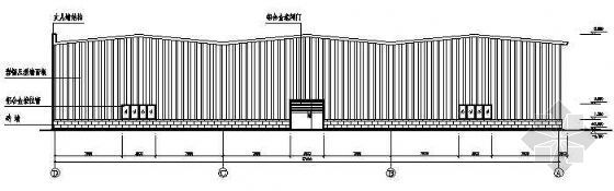 钢筋桁架式楼板施工资料下载-19米跨桁架式钢架施工图纸