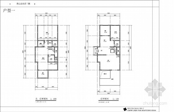 联排建筑户型cad资料下载-联排别墅户型分析