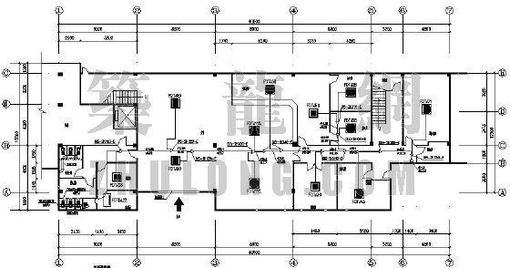 办公多联机空调资料下载-某民政局办公楼多联机空调设计图
