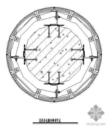 包柱节点图资料下载-石材包柱节点构造详图集合
