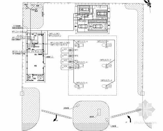 便利店设计图CAD资料下载-[湖南]加油站电气设计施工图（含便利店）