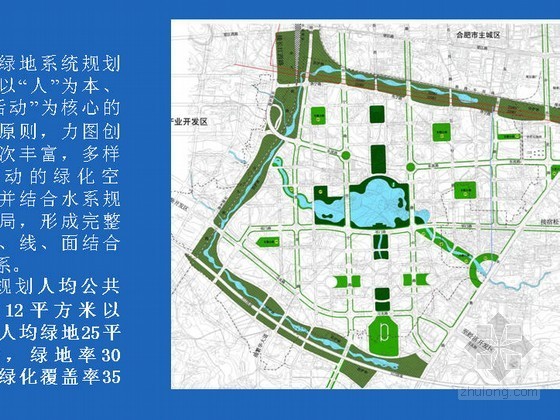高新区总体规划文本资料下载-[合肥]城市新区总体规划方案