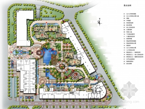 古典园林庭园的设计方案资料下载-[长沙]别致庭院景观扩初设计方案