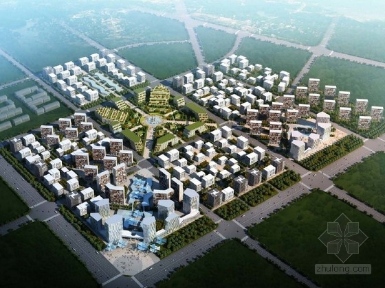 设计事务所设计说明资料下载-[北京]大型城市综合体规划及单体设计方案文本（美国知名设计事务所）