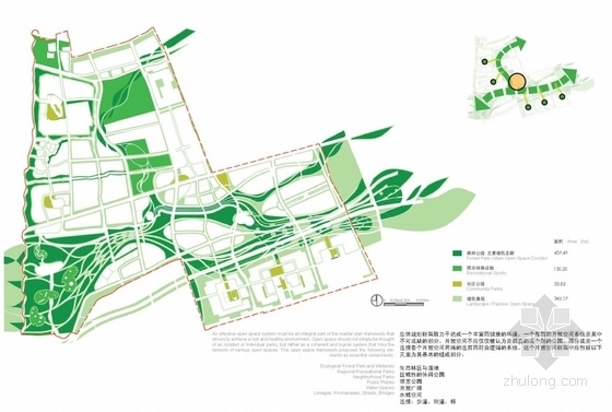 [上海]国际体育中心规划及单体设计方案文本(国外知名建筑设计公司-体育中心分析图