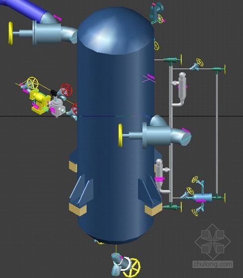 制冷系统3D模型-图5