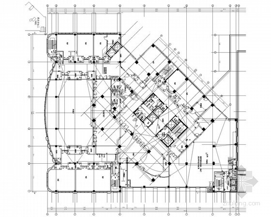 江苏东方国际大酒店资料下载-[江苏]国际大酒店电气全套施工图（甲级院设计）