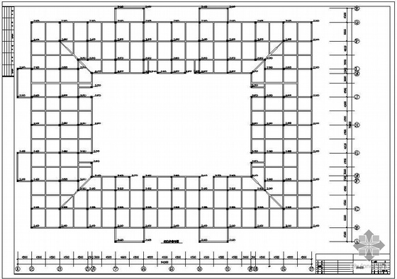 某90米体育馆结构图（含计算书）- 