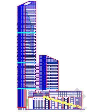 广州高层设计资料下载-广州某筒体高层塔楼施工组织设计